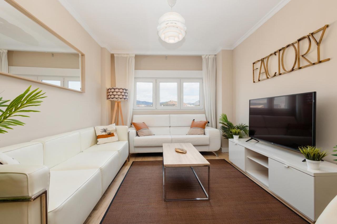 In The Historic Center Of Malaga, Very Close To The Beach And The Ave Train Station, With Private Parking Málaga Exterior foto