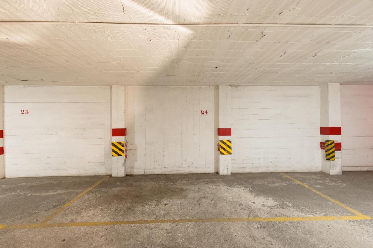 In The Historic Center Of Malaga, Very Close To The Beach And The Ave Train Station, With Private Parking Málaga Exterior foto