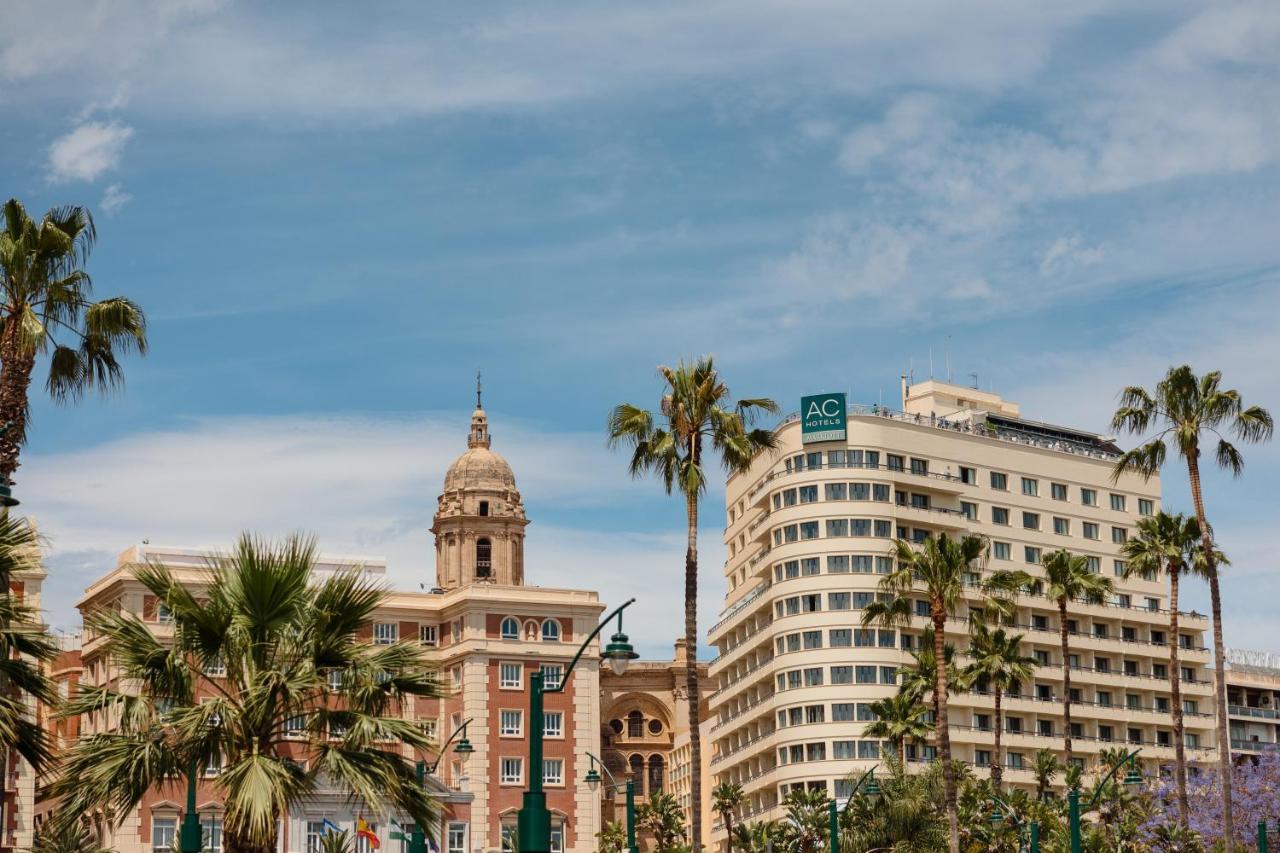 In The Historic Center Of Malaga, Very Close To The Beach And The Ave Train Station, With Private Parking Málaga Exterior foto