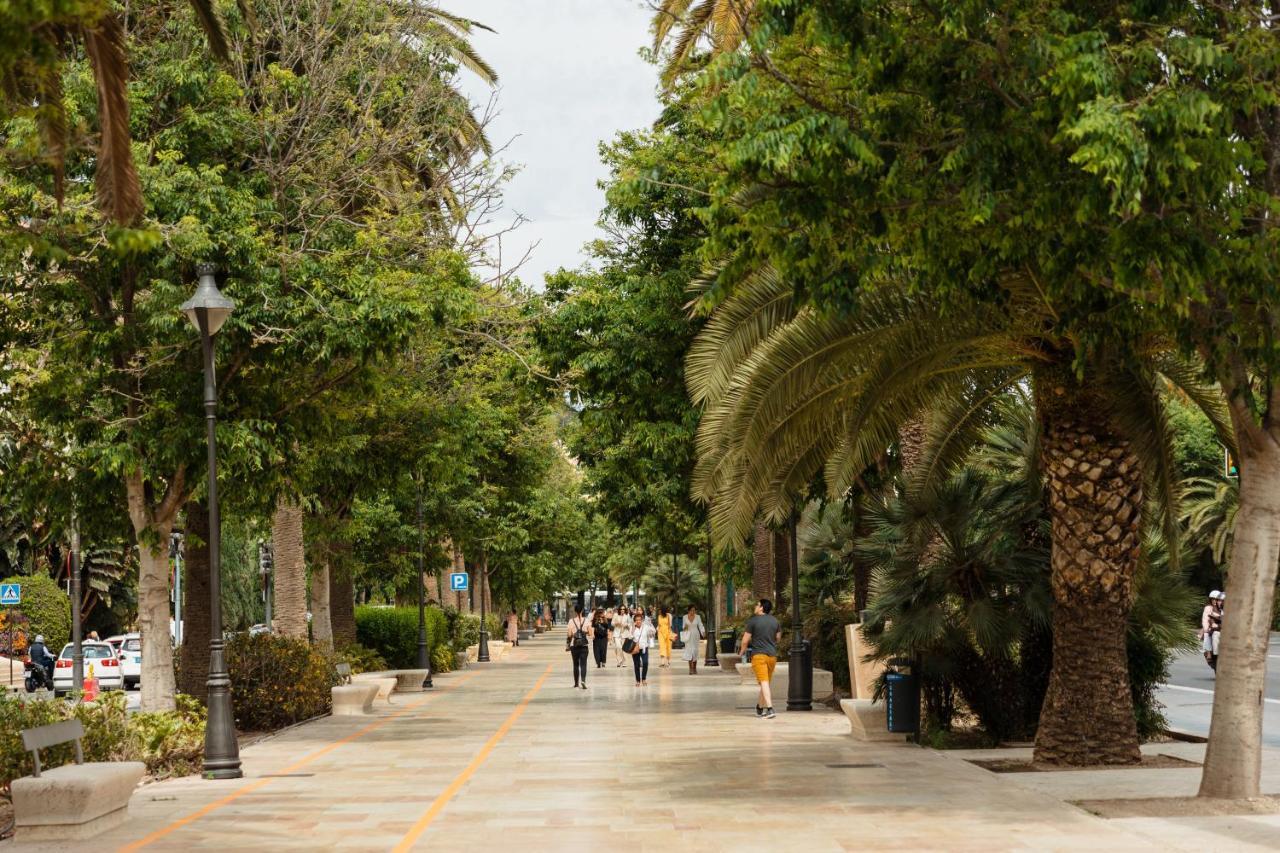 In The Historic Center Of Malaga, Very Close To The Beach And The Ave Train Station, With Private Parking Málaga Exterior foto