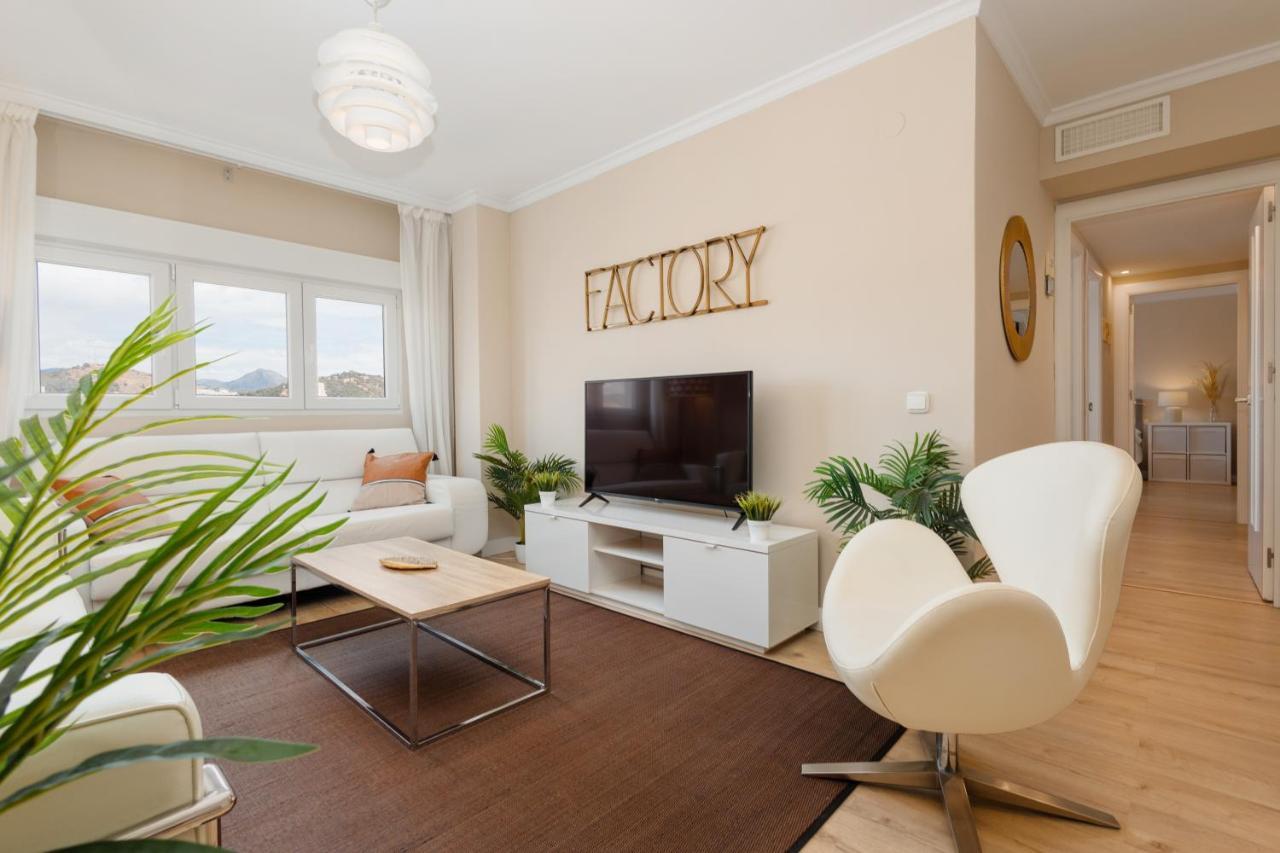 In The Historic Center Of Malaga, Very Close To The Beach And The Ave Train Station, With Private Parking Málaga Exterior foto
