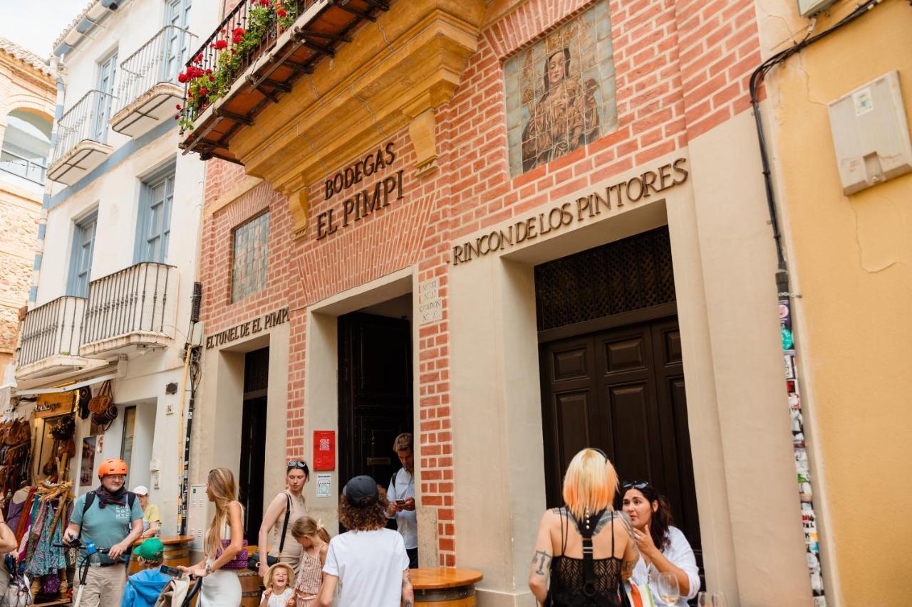In The Historic Center Of Malaga, Very Close To The Beach And The Ave Train Station, With Private Parking Málaga Exterior foto