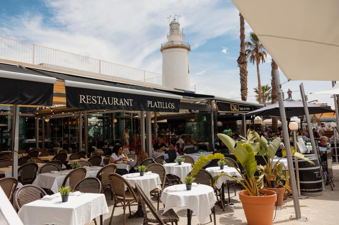 In The Historic Center Of Malaga, Very Close To The Beach And The Ave Train Station, With Private Parking Málaga Exterior foto