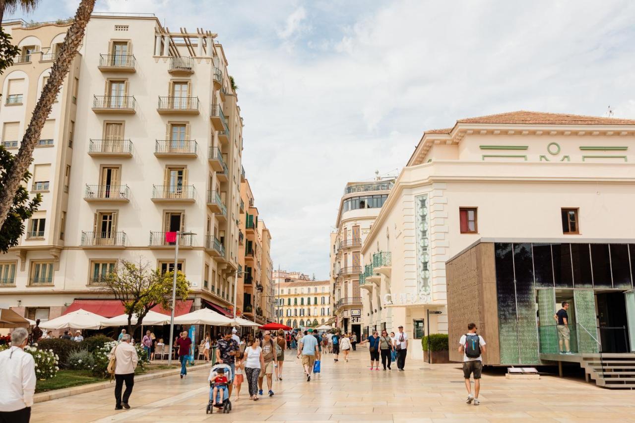 In The Historic Center Of Malaga, Very Close To The Beach And The Ave Train Station, With Private Parking Málaga Exterior foto